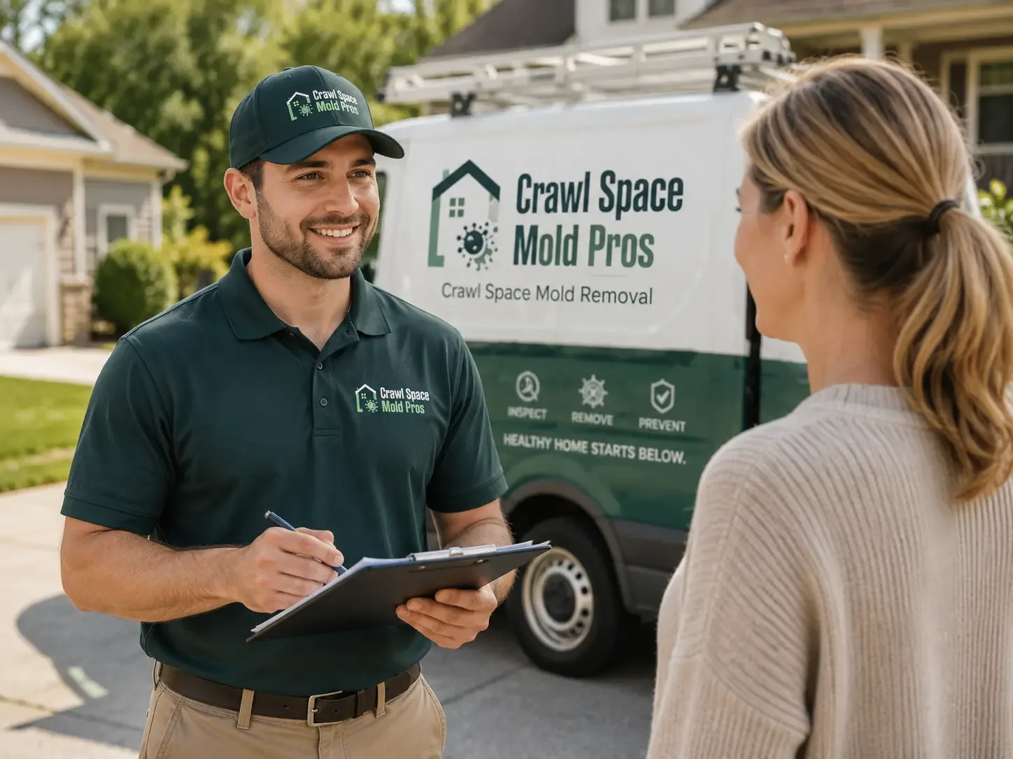 Crawl Space Mold Removal Clyde, NY FAQs